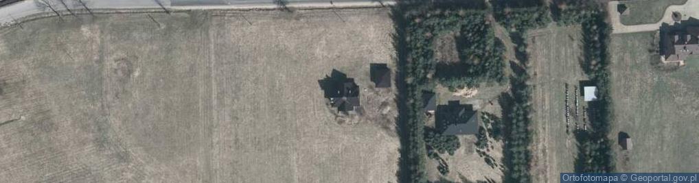Zdjęcie satelitarne Zglechów ul.