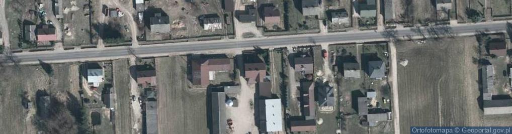 Zdjęcie satelitarne Zglechów ul.