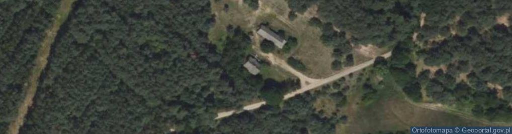 Zdjęcie satelitarne Zglenice-Budy ul.