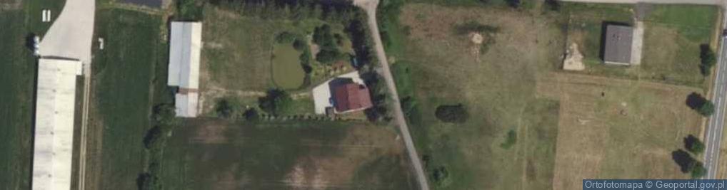 Zdjęcie satelitarne Zglenice Duże ul.
