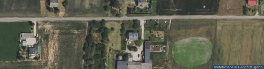 Zdjęcie satelitarne Zglenice Duże ul.