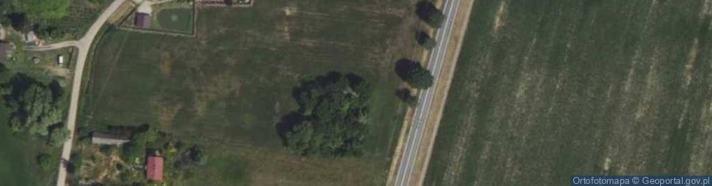 Zdjęcie satelitarne Zglenice Duże ul.