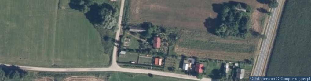 Zdjęcie satelitarne Zglenice Duże ul.