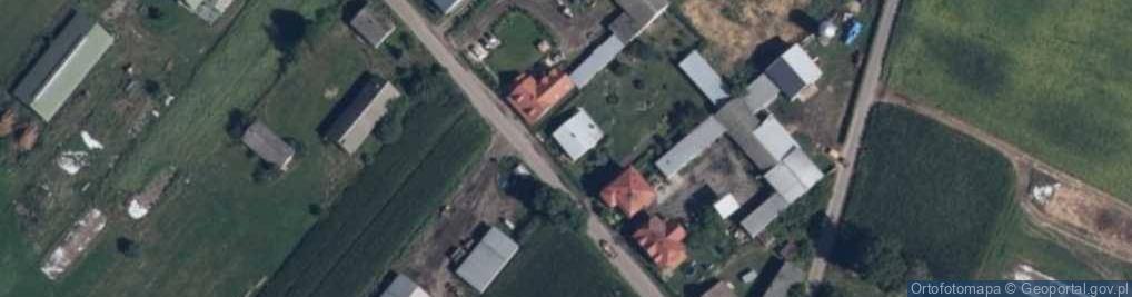 Zdjęcie satelitarne Zgliczyn-Glinki ul.