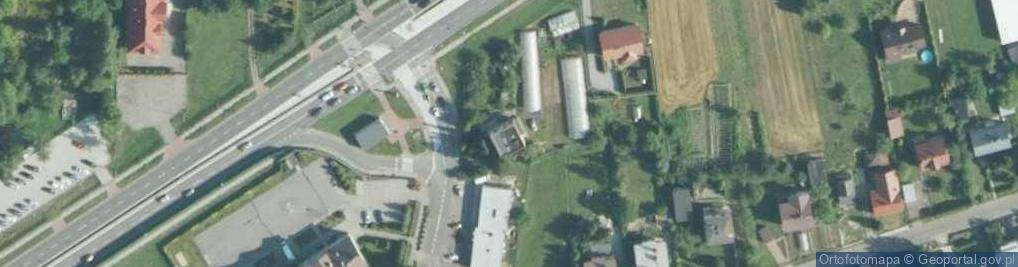 Zdjęcie satelitarne Zgłobicka ul.