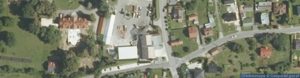 Zdjęcie satelitarne Zgłobicka ul.