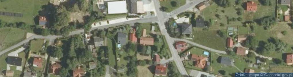 Zdjęcie satelitarne Zgłobicka ul.