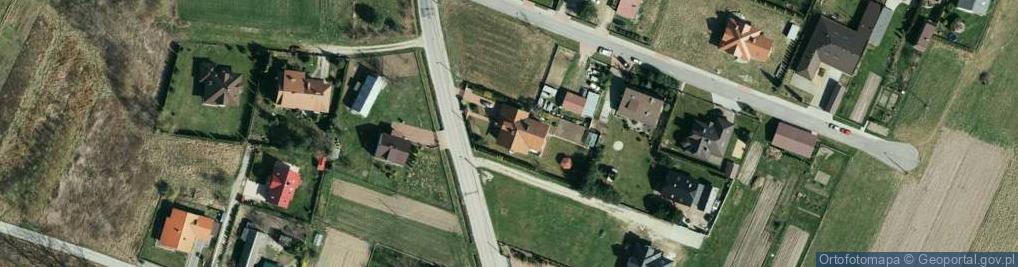 Zdjęcie satelitarne Zgłobicka ul.