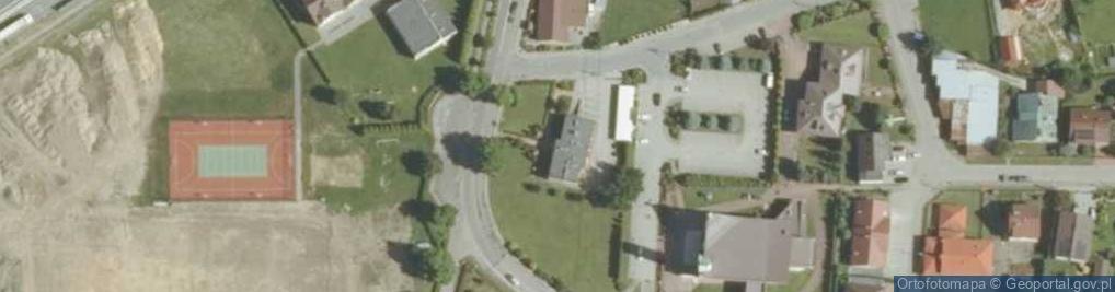 Zdjęcie satelitarne Zgłobicka ul.