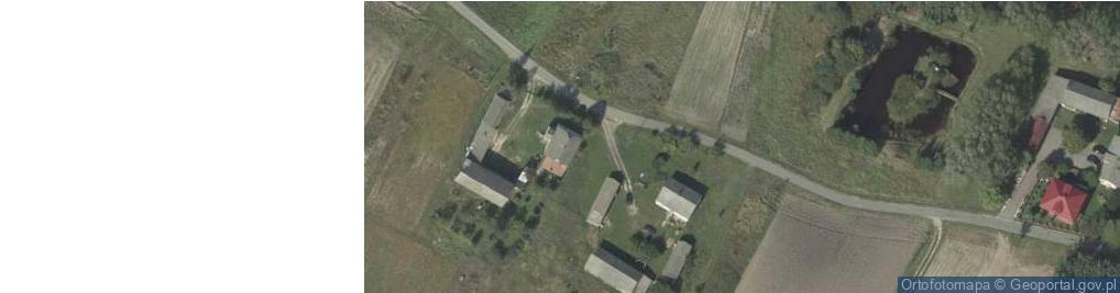 Zdjęcie satelitarne Zgniła Struga ul.