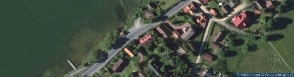 Zdjęcie satelitarne Zgon ul.