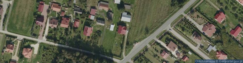 Zdjęcie satelitarne Zgórsko ul.