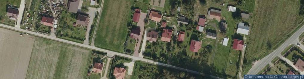 Zdjęcie satelitarne Zgórsko ul.