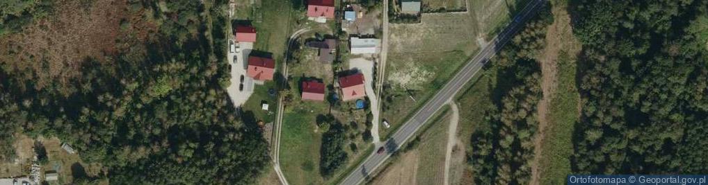 Zdjęcie satelitarne Zgórsko ul.