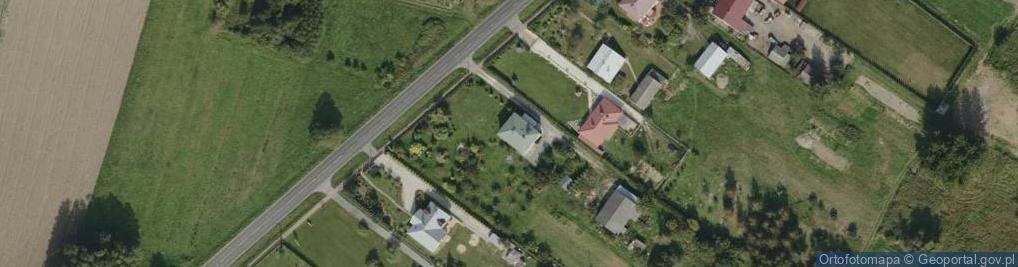 Zdjęcie satelitarne Zgórsko ul.
