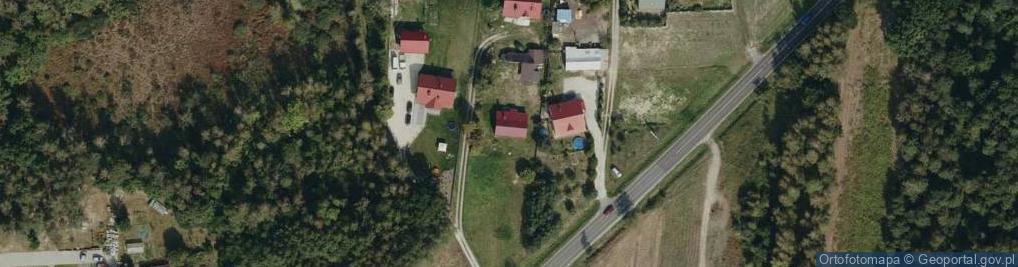 Zdjęcie satelitarne Zgórsko ul.