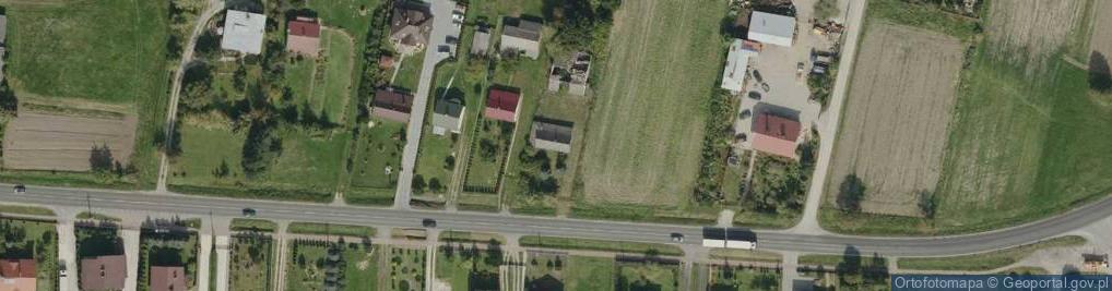 Zdjęcie satelitarne Zgórsko ul.