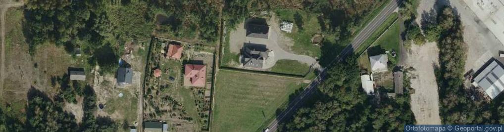 Zdjęcie satelitarne Zgórsko ul.