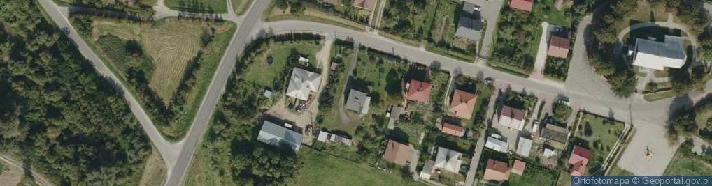 Zdjęcie satelitarne Zgórsko ul.