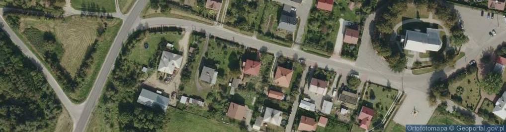 Zdjęcie satelitarne Zgórsko ul.