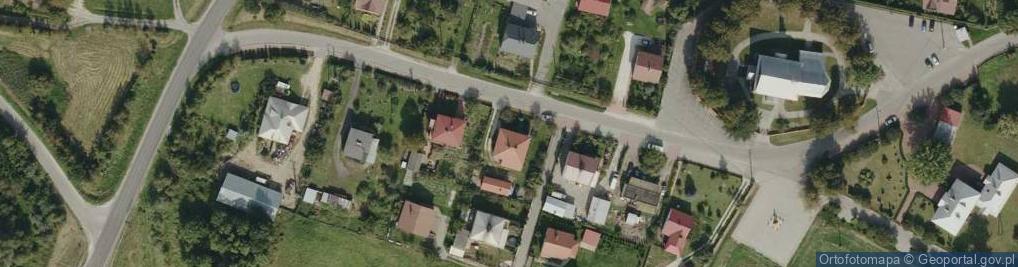 Zdjęcie satelitarne Zgórsko ul.
