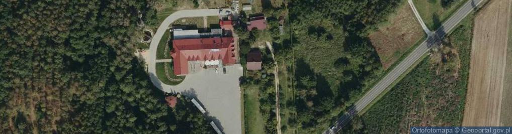 Zdjęcie satelitarne Zgórsko ul.