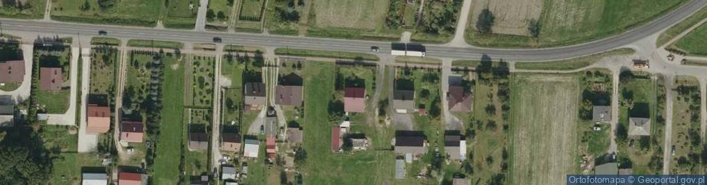 Zdjęcie satelitarne Zgórsko ul.