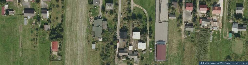 Zdjęcie satelitarne Zgórsko ul.