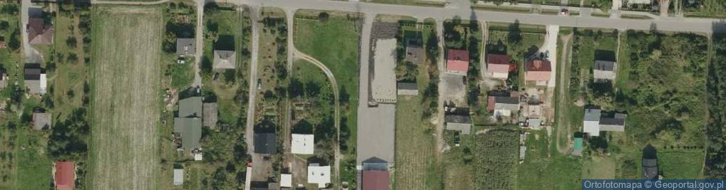 Zdjęcie satelitarne Zgórsko ul.