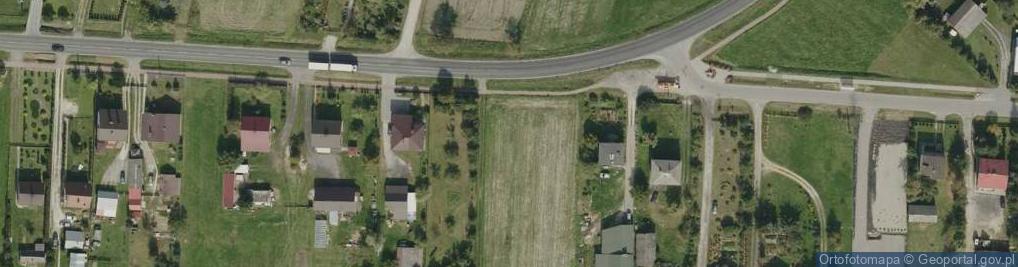 Zdjęcie satelitarne Zgórsko ul.