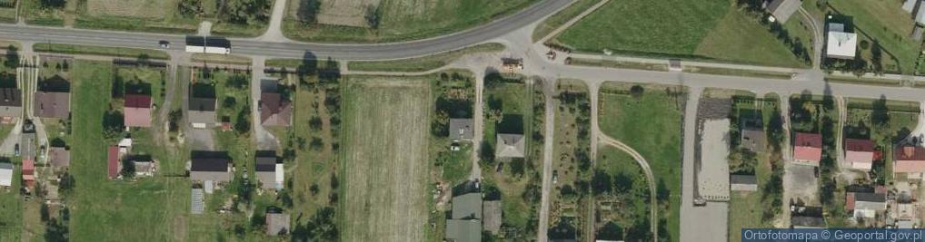 Zdjęcie satelitarne Zgórsko ul.