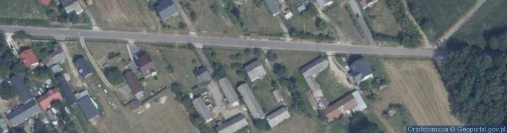 Zdjęcie satelitarne Zgórze ul.