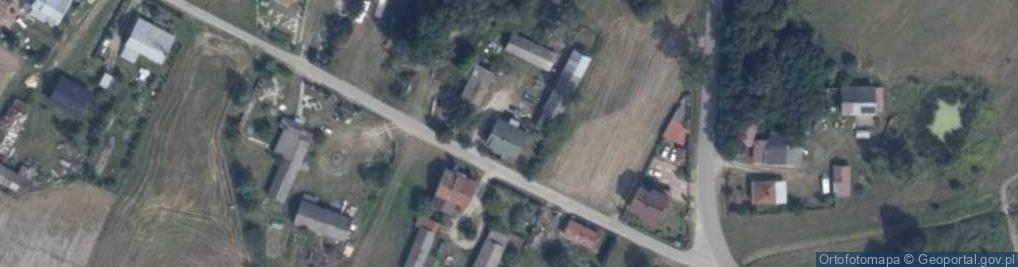 Zdjęcie satelitarne Zgórze ul.