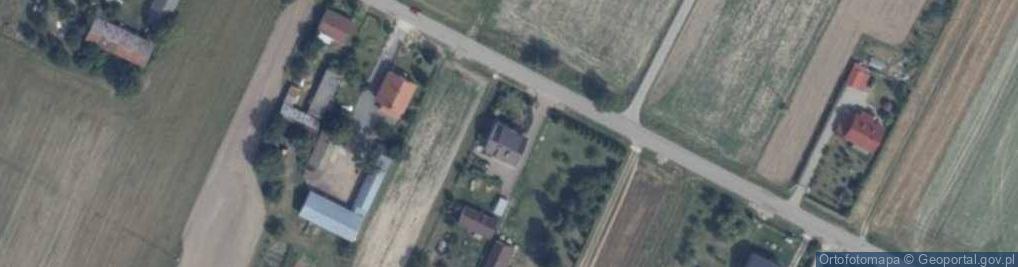 Zdjęcie satelitarne Zgórze ul.