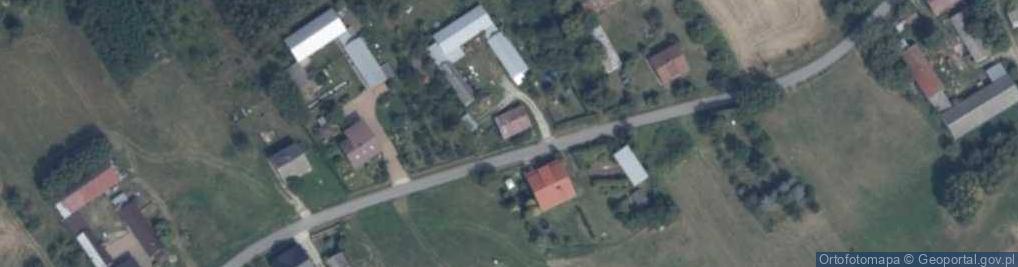 Zdjęcie satelitarne Zgórze ul.