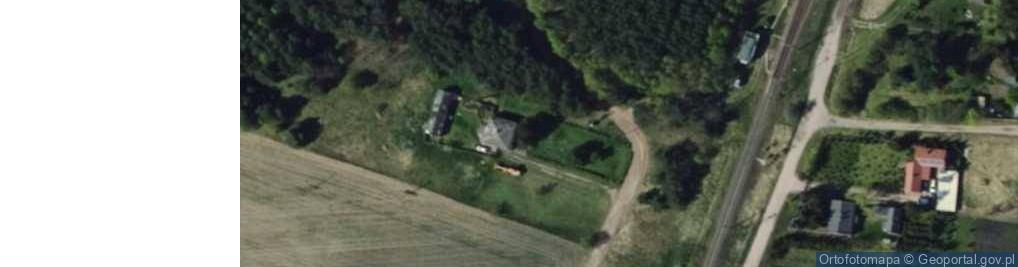 Zdjęcie satelitarne Zgórze ul.
