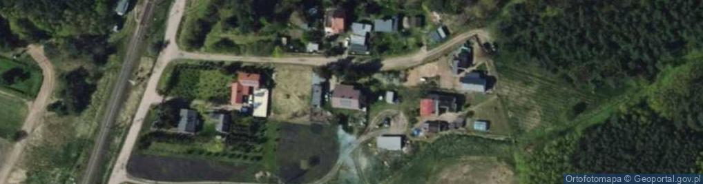 Zdjęcie satelitarne Zgórze ul.
