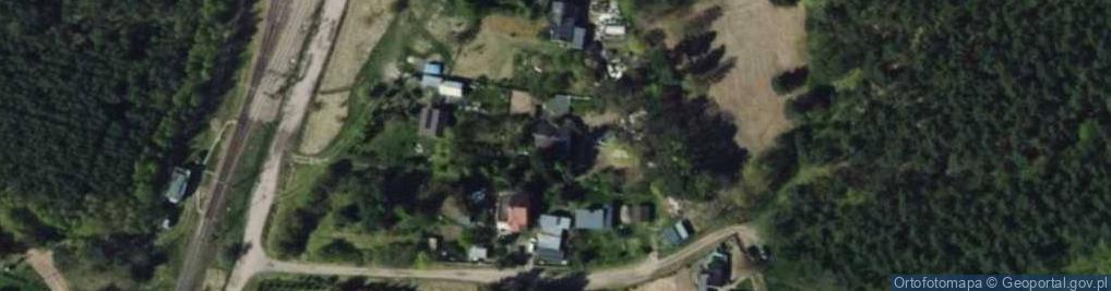 Zdjęcie satelitarne Zgórze ul.