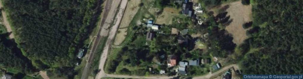 Zdjęcie satelitarne Zgórze ul.