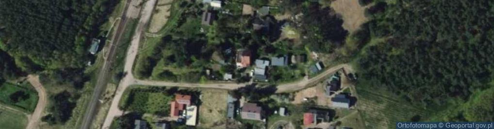 Zdjęcie satelitarne Zgórze ul.