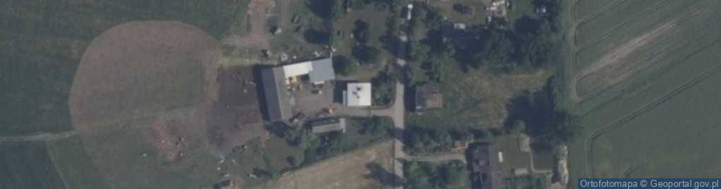 Zdjęcie satelitarne Zgórze ul.