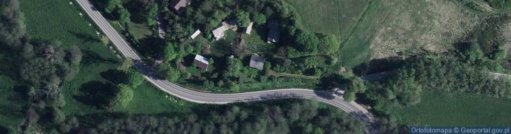 Zdjęcie satelitarne Zgórzyńskie ul.