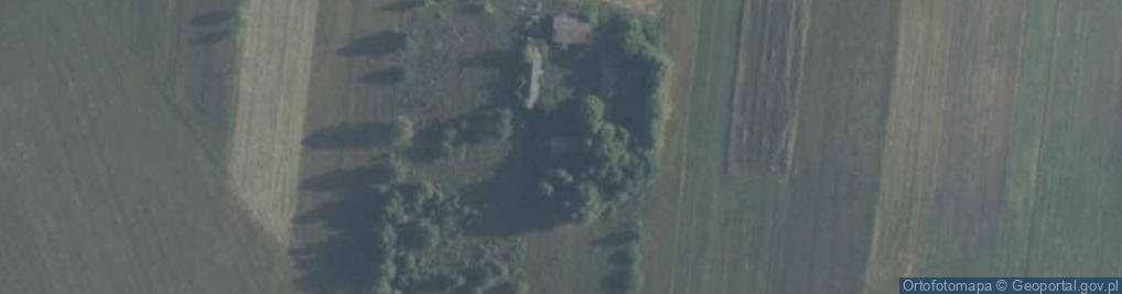 Zdjęcie satelitarne Zgrzebichy ul.