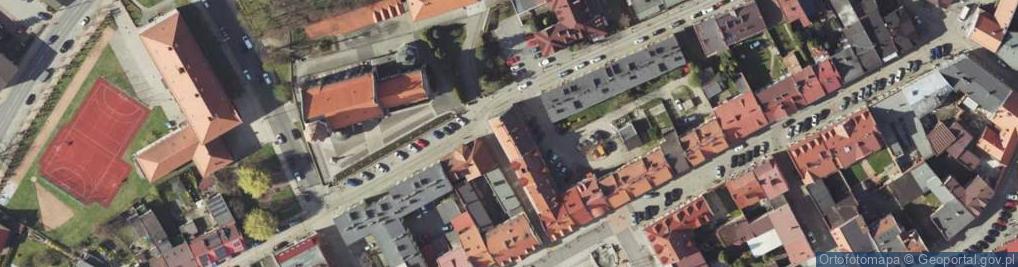Zdjęcie satelitarne Zgaślika ul.