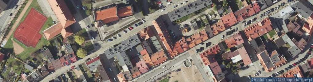 Zdjęcie satelitarne Zgaślika ul.