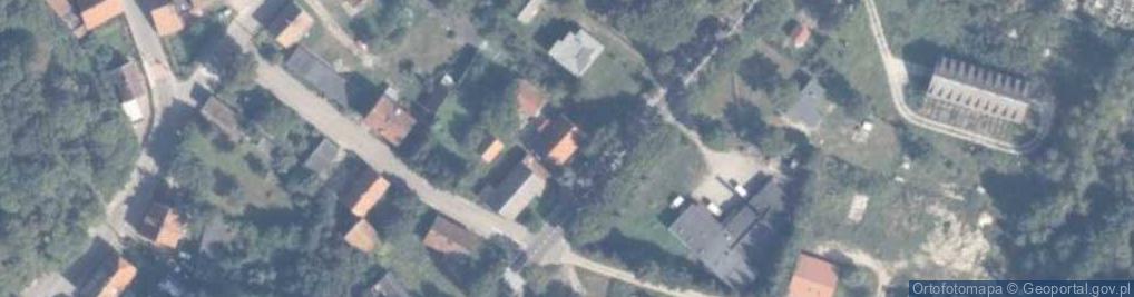 Zdjęcie satelitarne ZHP ul.