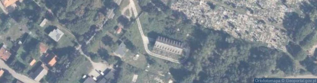 Zdjęcie satelitarne ZHP ul.