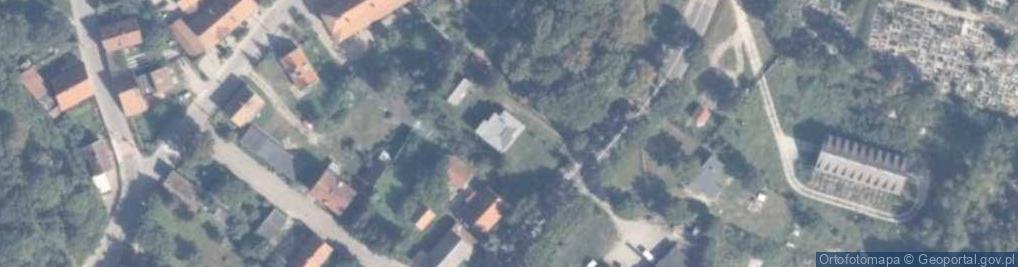 Zdjęcie satelitarne ZHP ul.