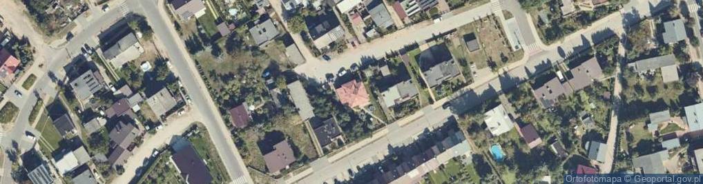 Zdjęcie satelitarne ZHP ul.
