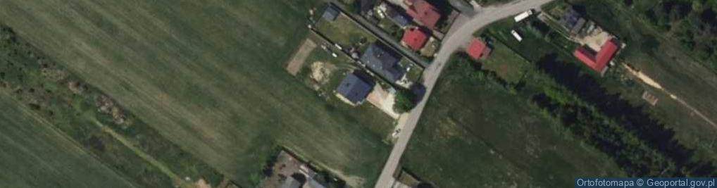 Zdjęcie satelitarne Zielona ul.